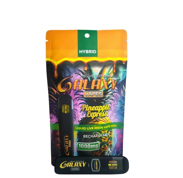 Galaxy - Live Resin AIO - 1g - Pineapple Express