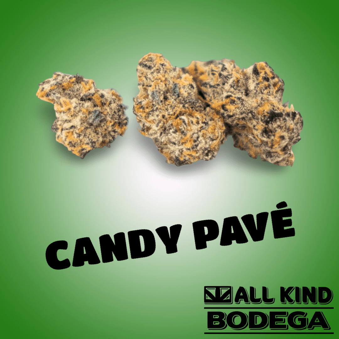 Candy Pavé 3.5g Flower (@calendarislands)