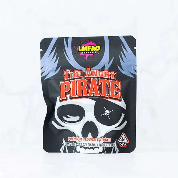 The Angry Pirate / Pirate Cake Vape Cart