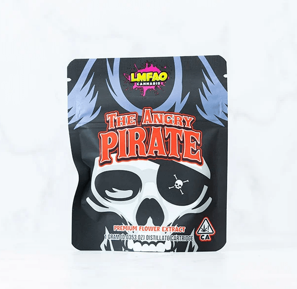 The Angry Pirate / Pirate Cake Vape Cart