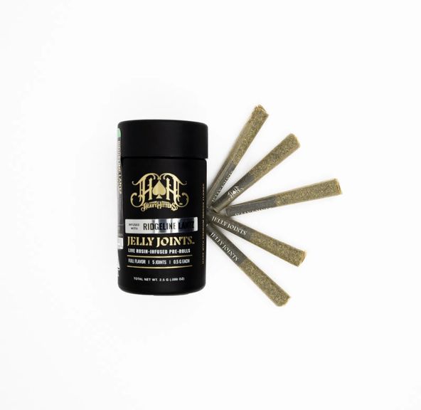 Heavy Hitters- Gravy x Country Rose Rosin Jelly Joints 5pk 2.5g (H)