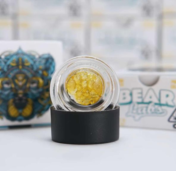 Bear Labs - Tallymon x Banana - Live Resin Diamonds - 1g