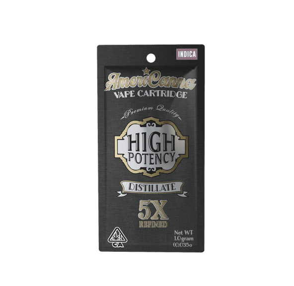 AmeriCanna Purple Drank 1g Cartridge 91.0%