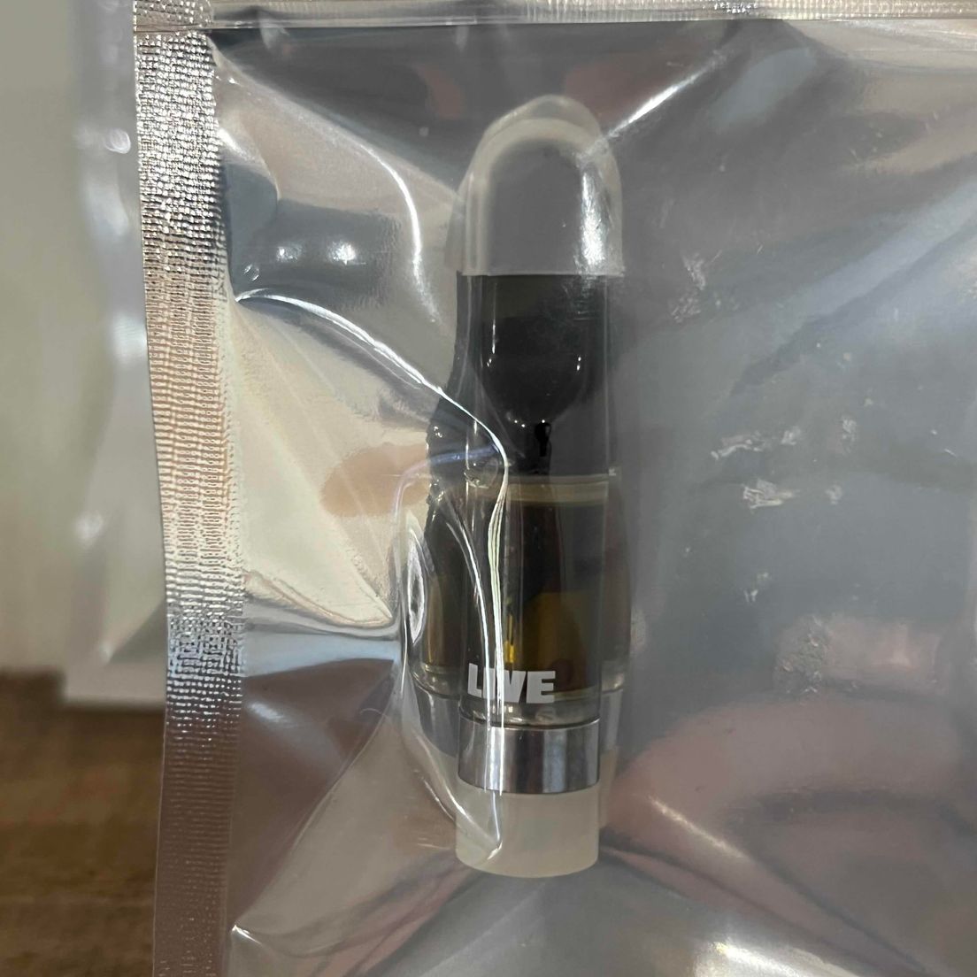 CF .5g Live Rosin Cart