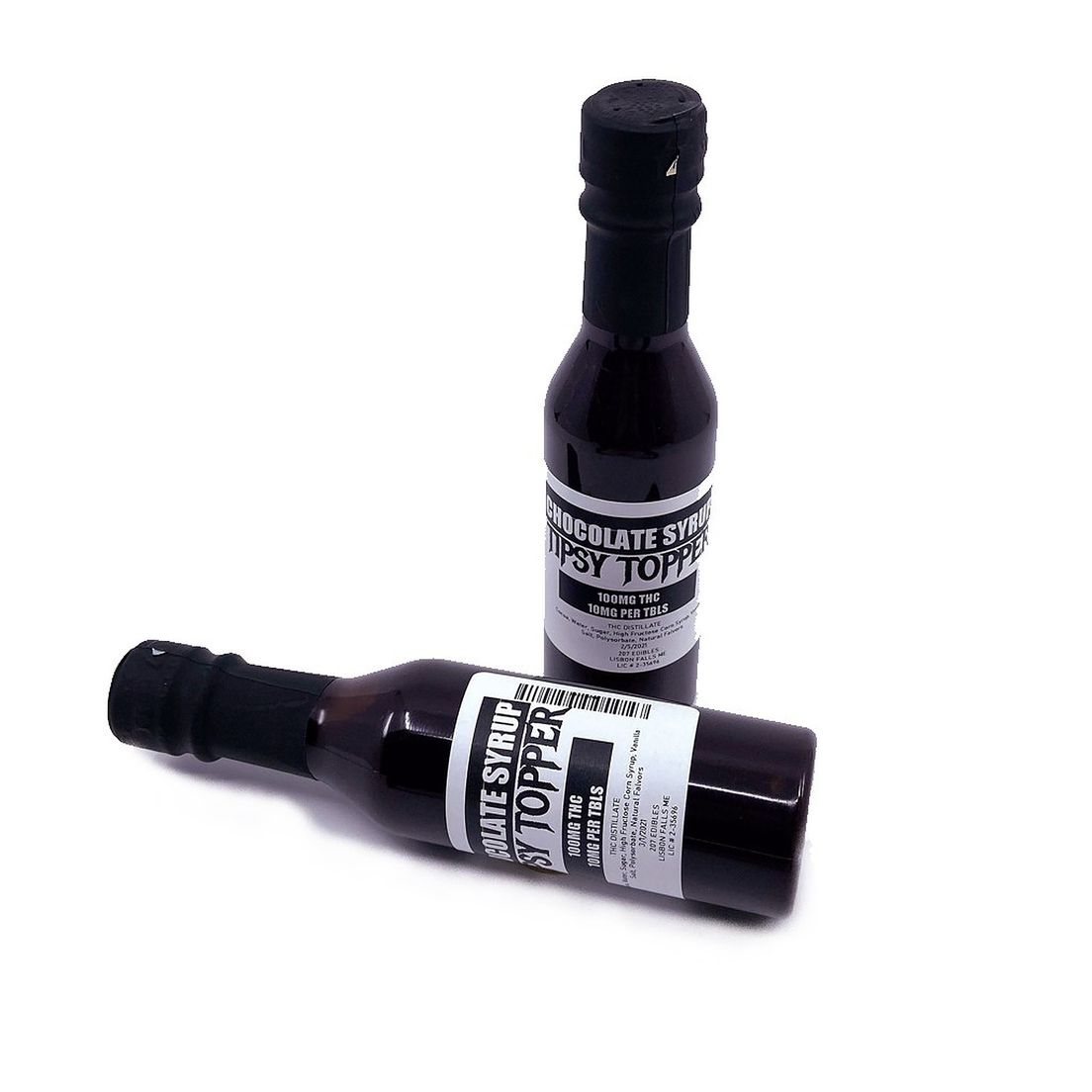 207 Chocolate Syrup - 100mg