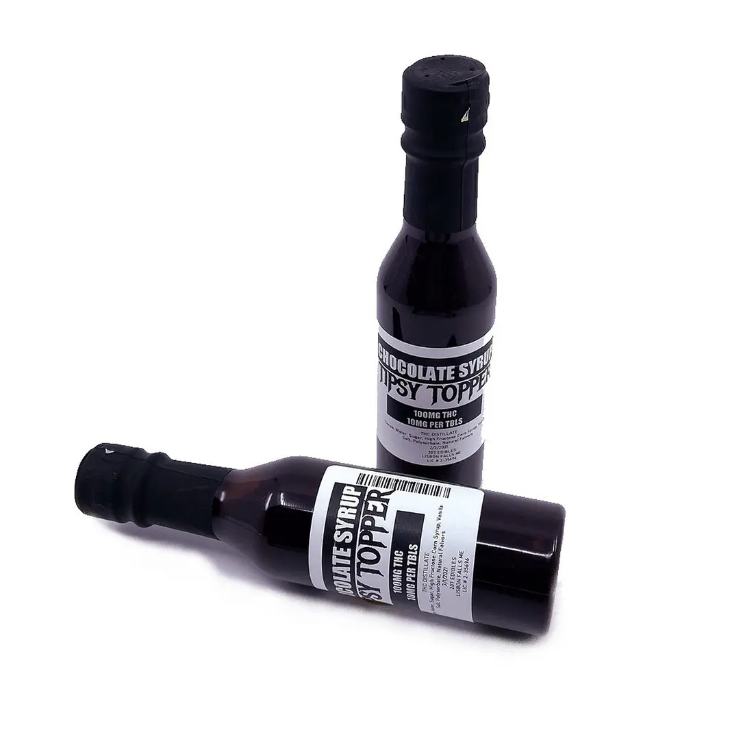 207 Chocolate Syrup - 100mg