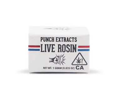 1G Bubblegum Cookies Live Rosin - PUNCH EXTRACTS