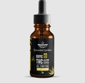 Natural CBD Oil Tincture I Grounded Gardens I 1100mg I 1ct
