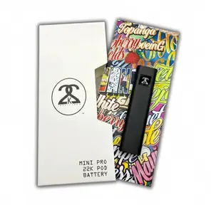 22K | Battery | PlugPlay Compatible | For Pods | Mini Pro | Black