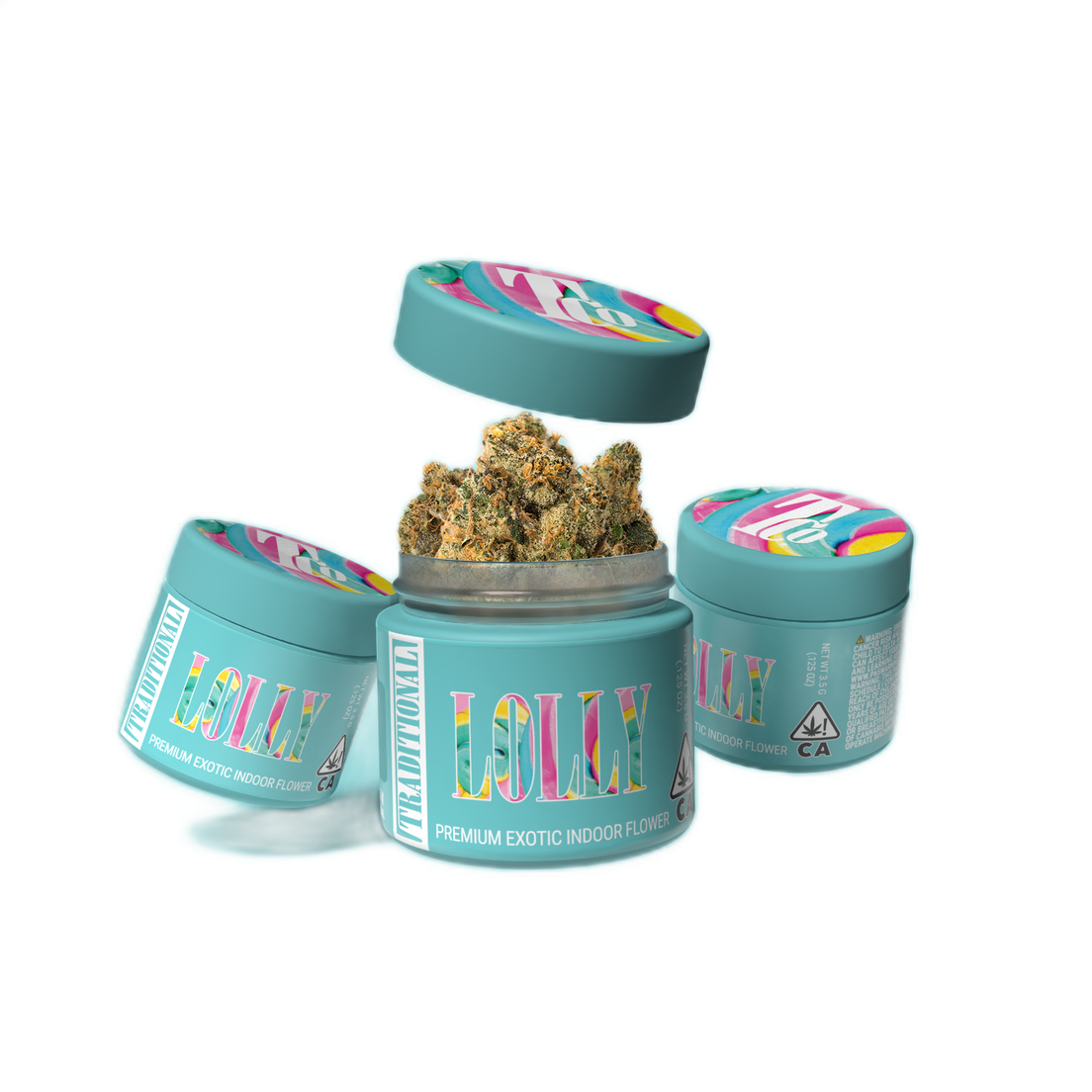 Traditional | Flower | 3.5g | Lolly