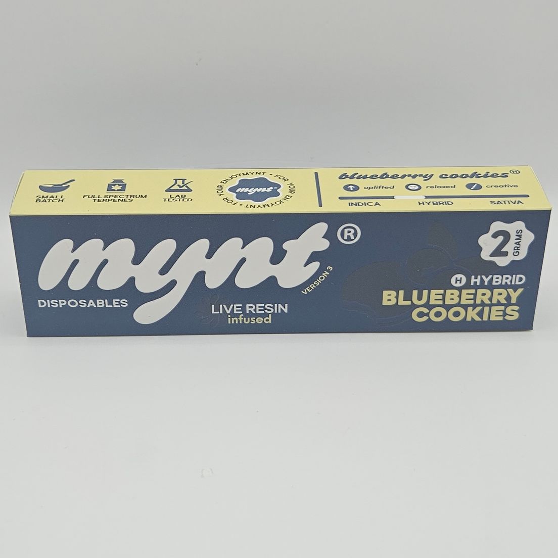 Mynt - Disposable - Blueberry Cookies - 2G