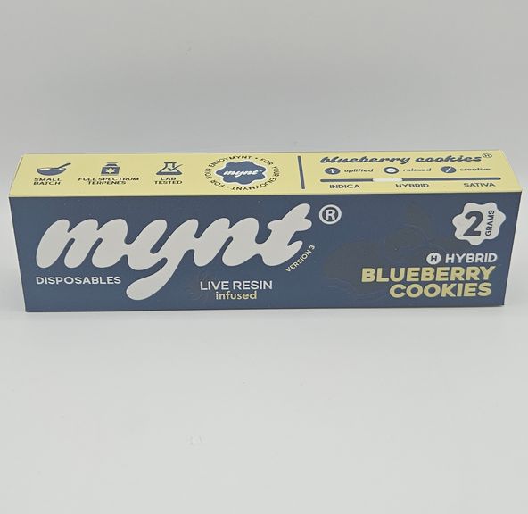 Mynt - Disposable - Blueberry Cookies - 2G