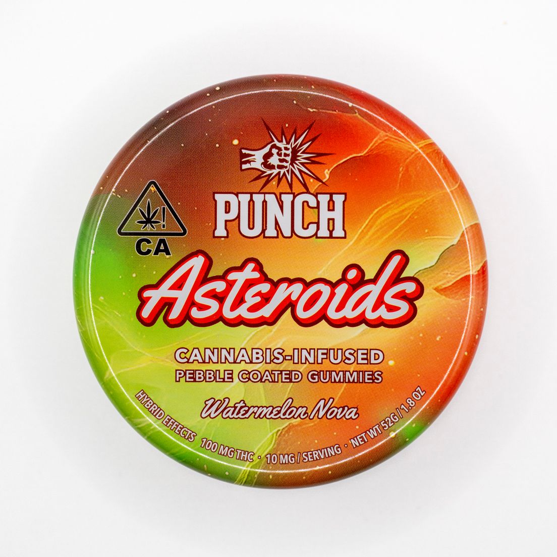Punch - 100mg Solventless Asteroids - Watermelon Nova