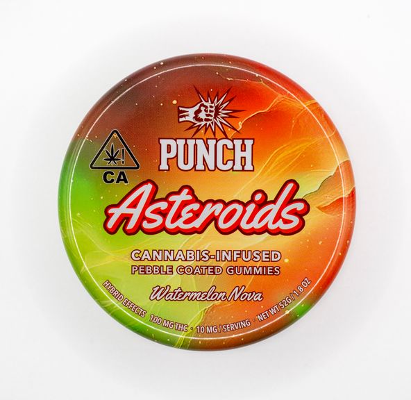 Punch - 100mg Solventless Asteroids - Watermelon Nova