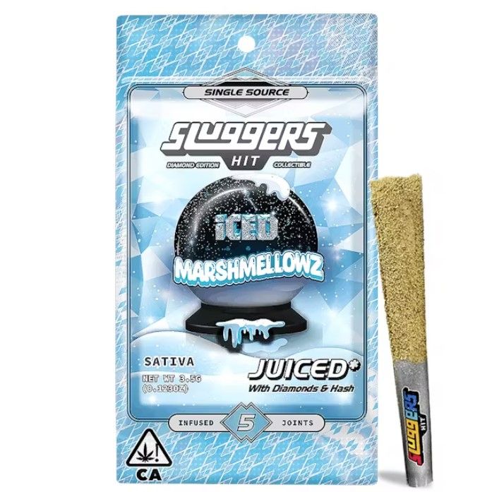Infused Pre-Rolls-5pk-Iced Marshmellowz