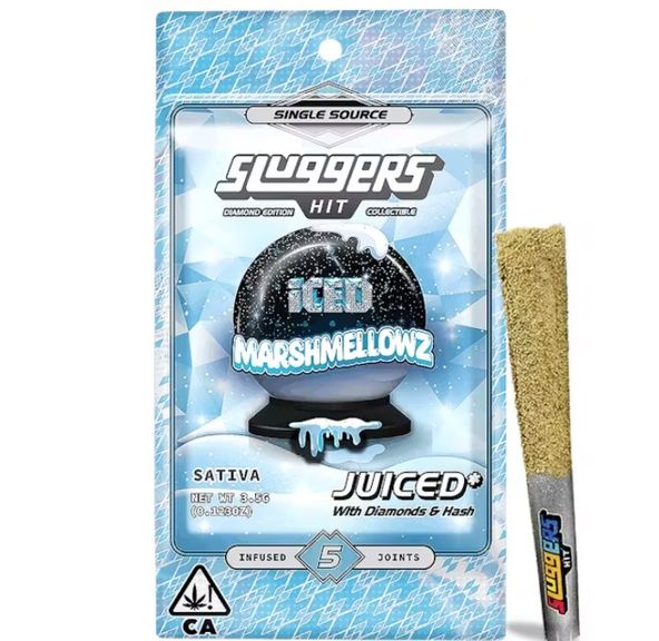 Infused Pre-Rolls-5pk-Iced Marshmellowz