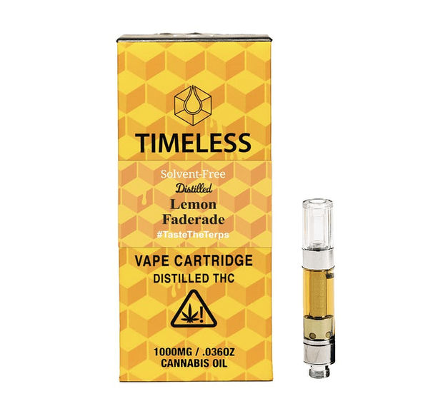 Lemon Faderade 1000mg Vape Cartridge (Energy)