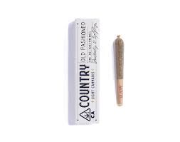 Country- Old Fashioned 1:1 (CBD:THC) Preroll .6g (I)