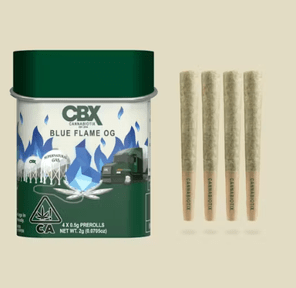 Blue Flame OG Preroll 4 Pack 2.00 g