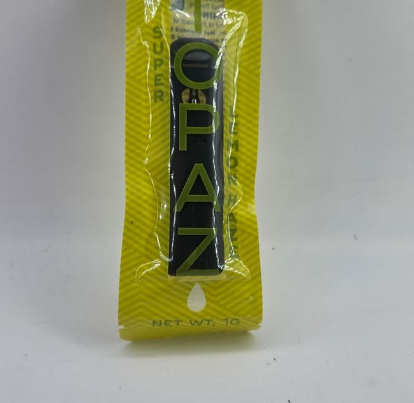 Topaz THC-P Hemp Delta 9 (Super Lemon Haze)