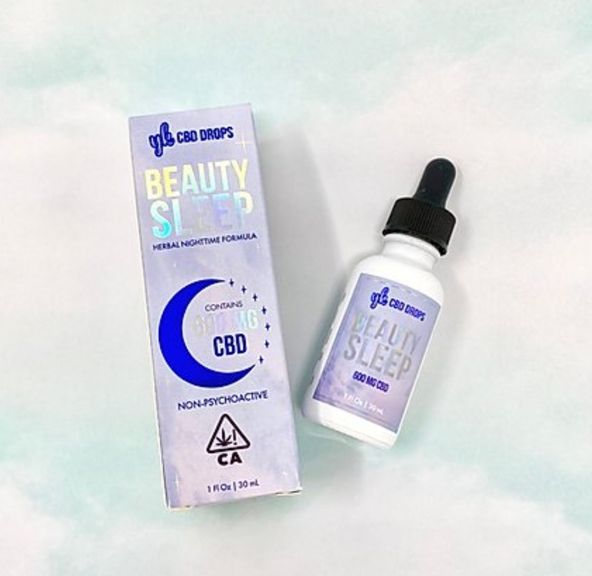 1. Yummi Karma 600mg CBD Tincture - Beauty Sleep **SALE ITEM**