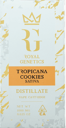 Royal Genetics 510 Cart Tropicana Cookies