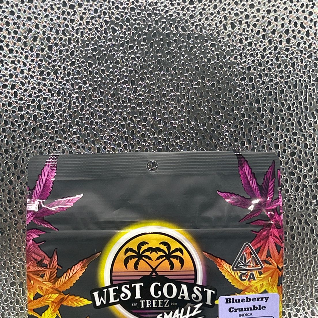 West Coast Treez - Blueberry Crumble 3.5 Smallz