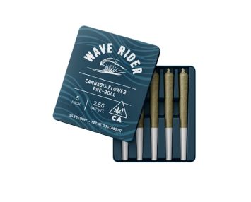 Wave Rider - Blueberry Pancakes 5 Pack Prerolls 2.5g