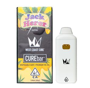 Jack Herer WCC CUREbar 2.0 All In One