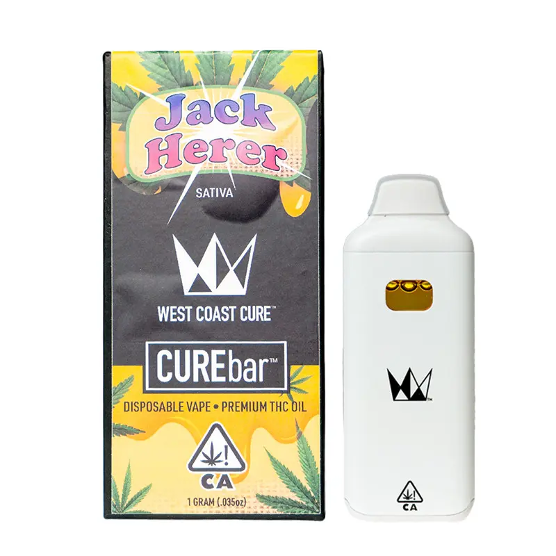 Jack Herer WCC CUREbar 2.0 All In One