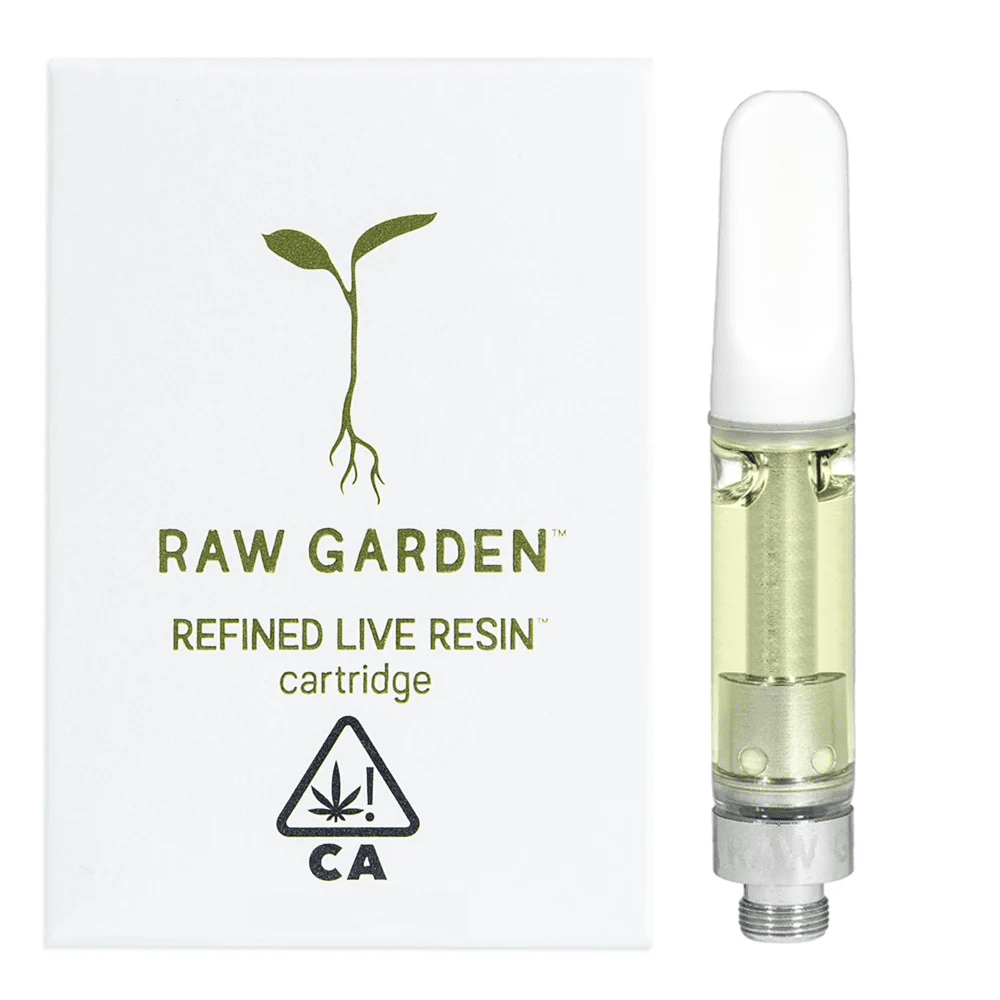 Raw Garden - OG Haze - 1g Live Cartridge