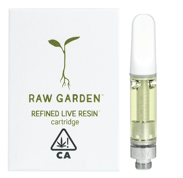 Raw Garden - OG Haze - 1g Live Cartridge