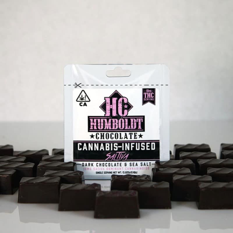 Humboldt Chocolate - Saltiva 10mg