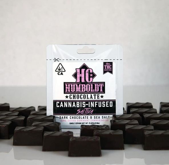 Humboldt Chocolate - Saltiva 10mg