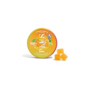 Plus Gummies Clementine 100mg
