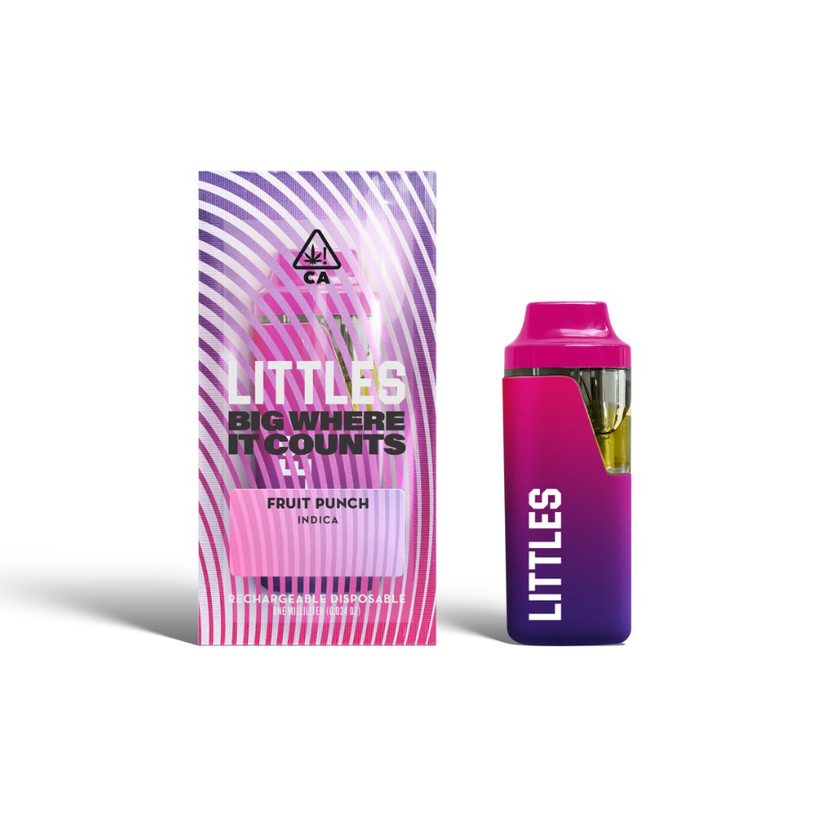 Littles AIO Vape Fruit Punch 1g