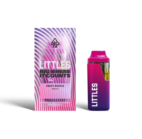 Littles AIO Vape Fruit Punch 1g