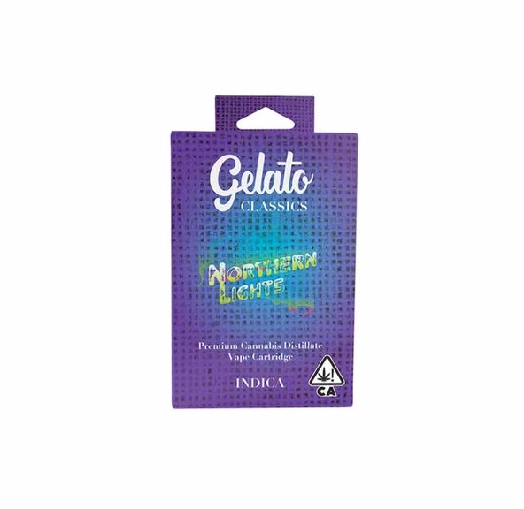 Gelato Classics Cartridge Northern Lights 1g