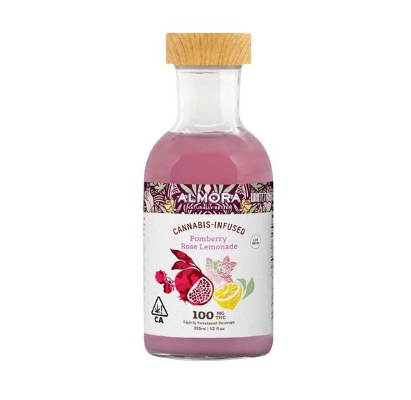 Almora Farm Whitethorn Rose Lemonade 100mg
