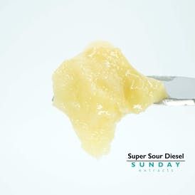 Super Sour Diesel 1g Sunday Cured Resin