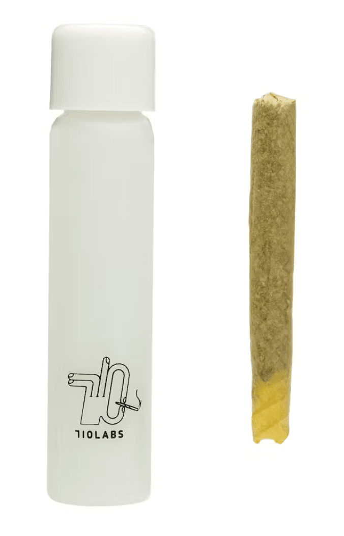 710 Labs - Lemon Tart Pucker #1 - Full Gram Preroll