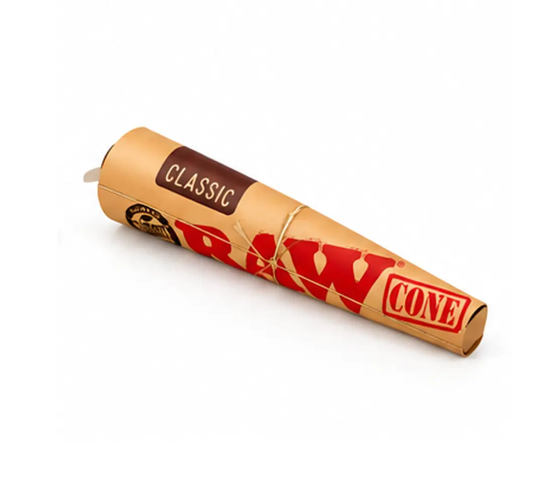 1 1/4 Classic Cones 6 Pack by RAW