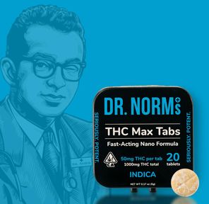 Indica 20pc THC Max Tablets 1000mg 5.00 g