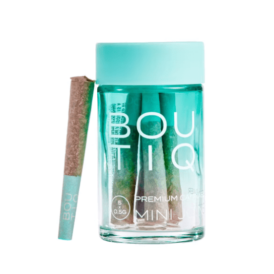 Boutiq Infused Mini Pre-roll 5pk Zours 2.5g