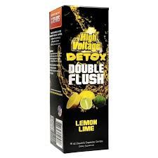HIGH VOLTAGE DOUBLE FLUSH DETOX LEMON LIME