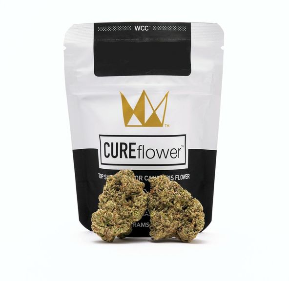 1. West Coast Cure 3.5g Flower - 9.5/10 - Banana Sherbet