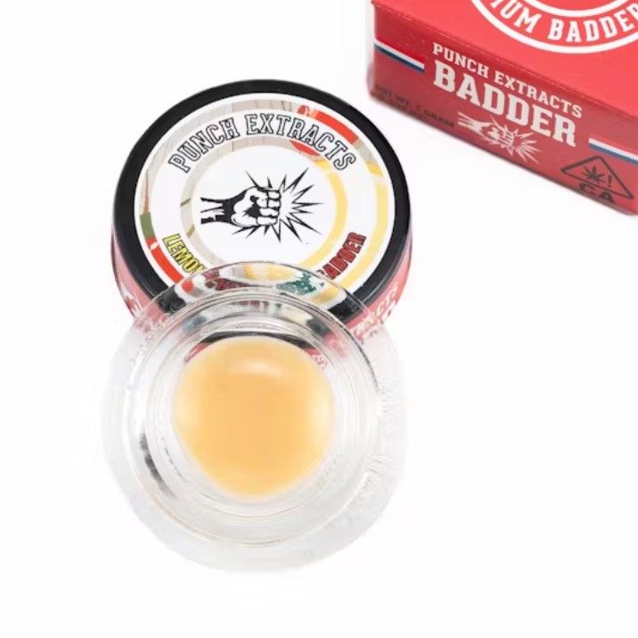 Lemon Cherry Peel BHO Badder