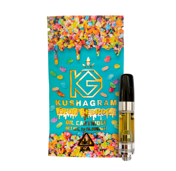 KUSHAGRAM Fruit Bedrock Premium Cartridge 1g