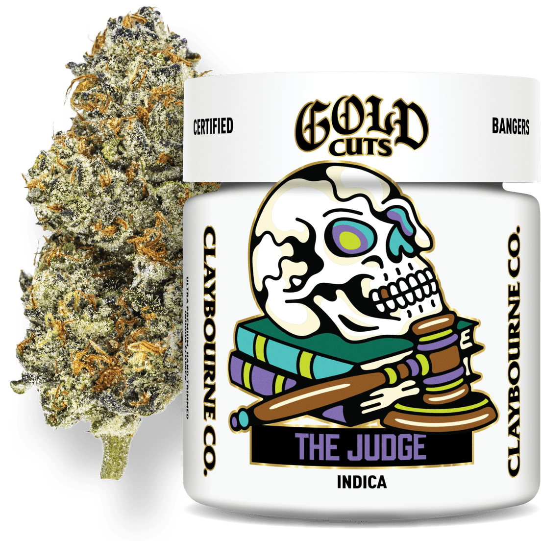 Claybourne Co. - Gold Cuts - 3.5g - The Judge