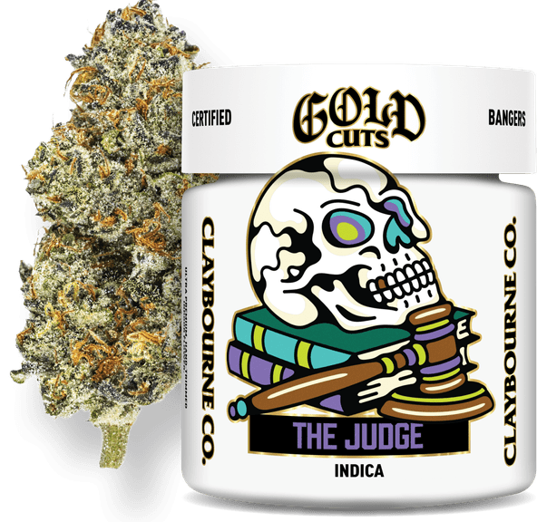 Claybourne Co. - Gold Cuts - 3.5g - The Judge